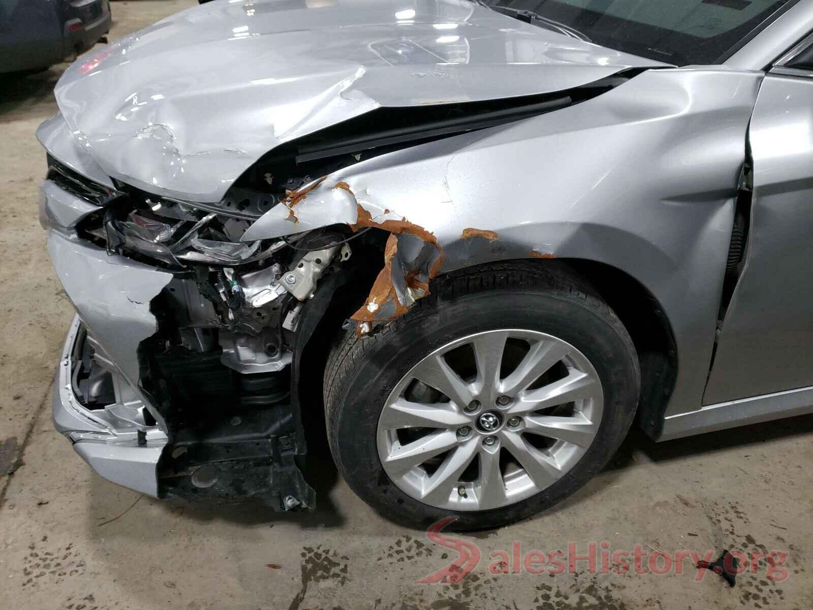 4T1B11HK6KU269113 2019 TOYOTA CAMRY