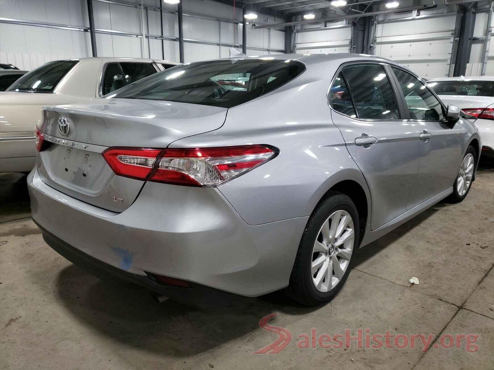 4T1B11HK6KU269113 2019 TOYOTA CAMRY