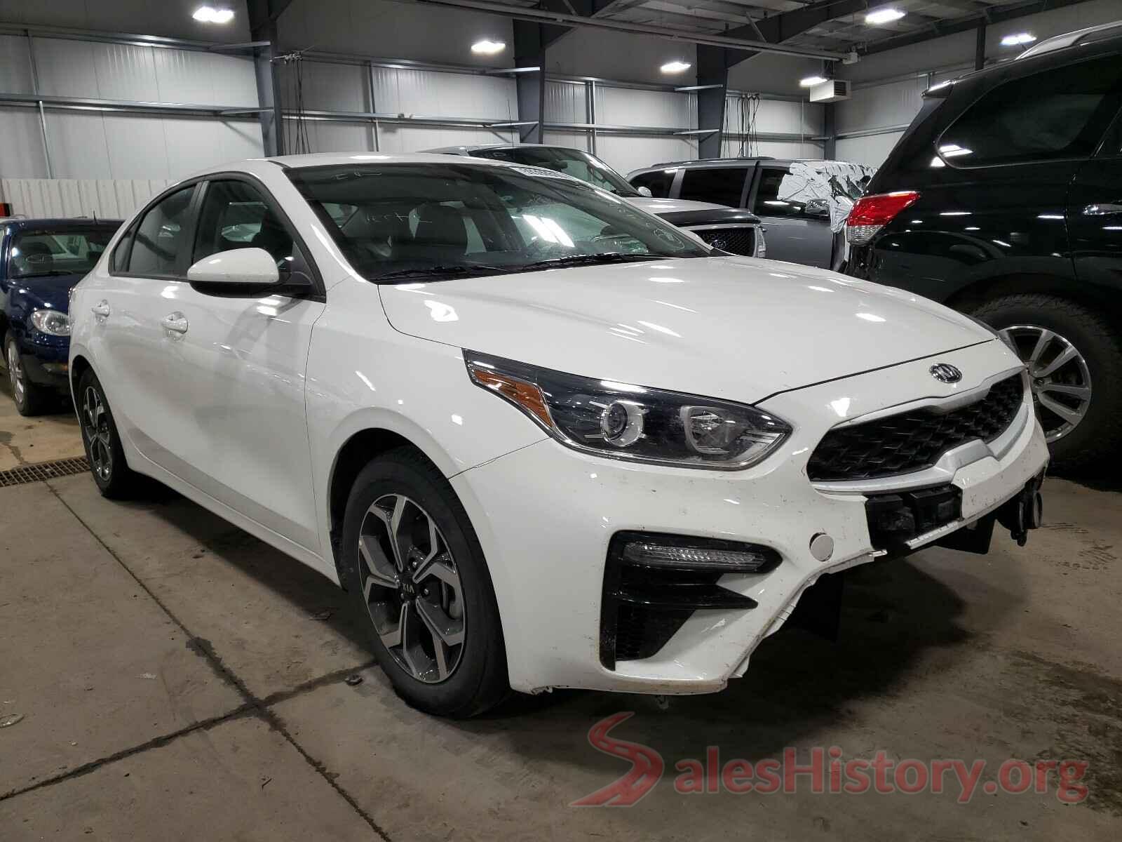 3KPF24AD1LE142477 2020 KIA FORTE