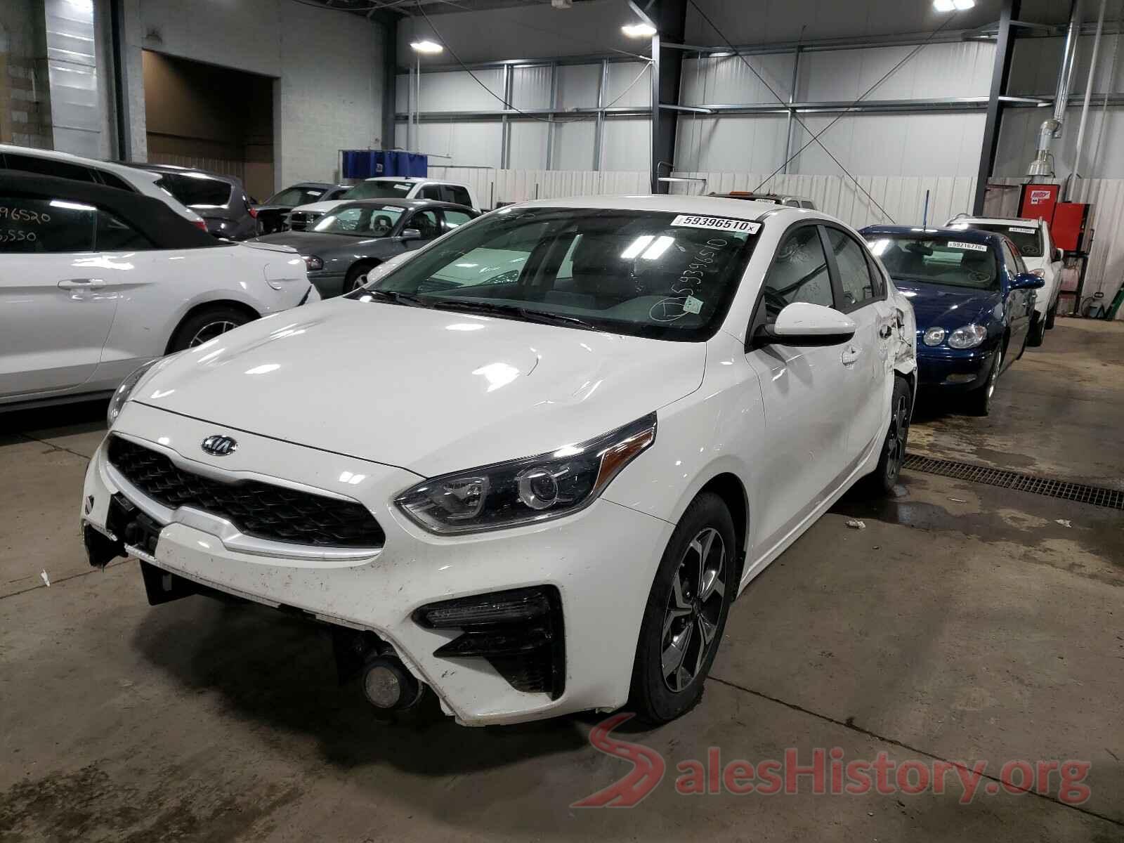 3KPF24AD1LE142477 2020 KIA FORTE