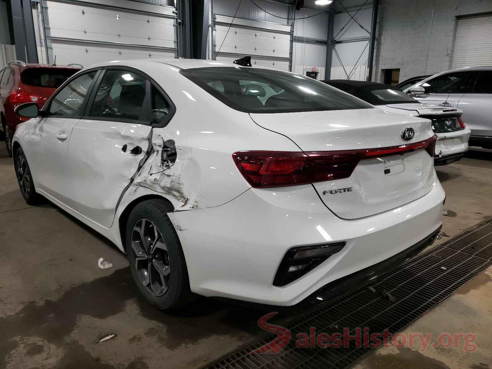 3KPF24AD1LE142477 2020 KIA FORTE