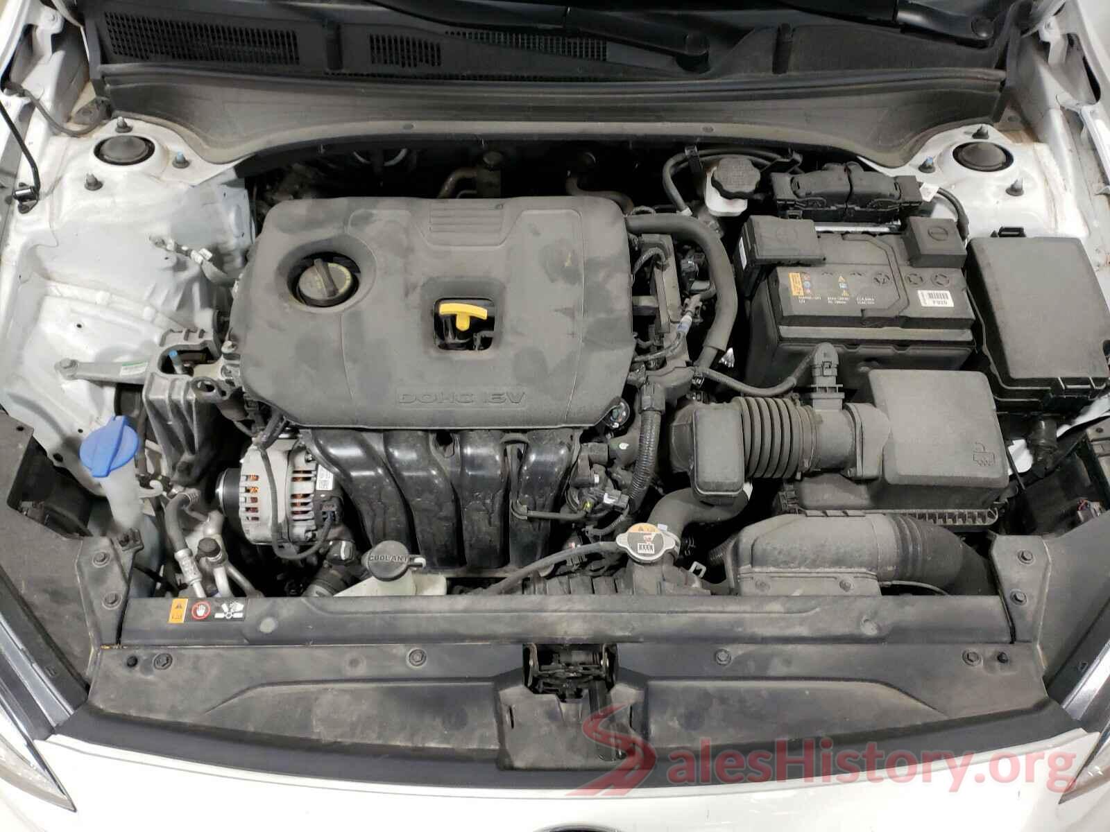 3KPF24AD1LE142477 2020 KIA FORTE