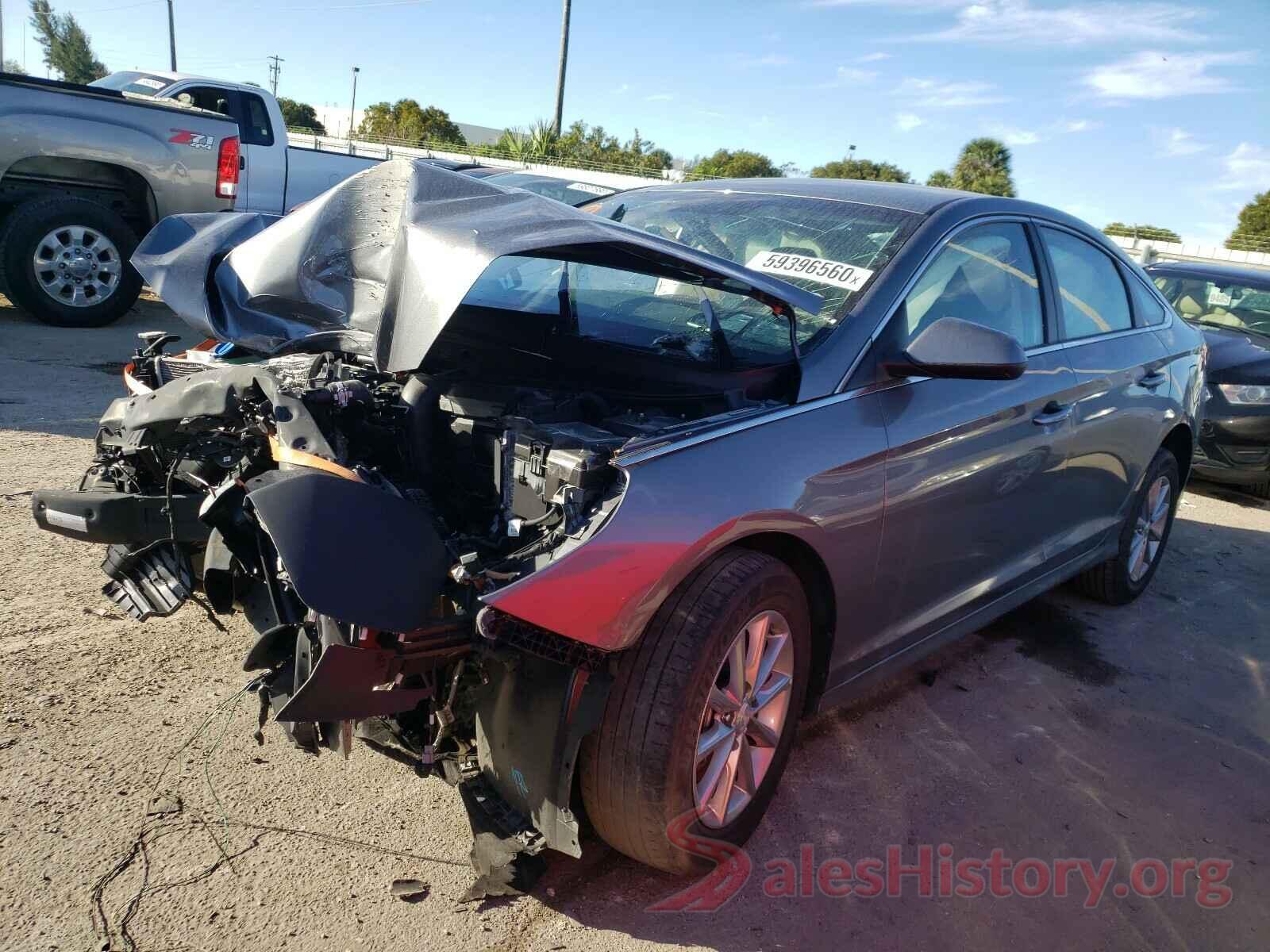 5NPE24AF6KH765665 2019 HYUNDAI SONATA