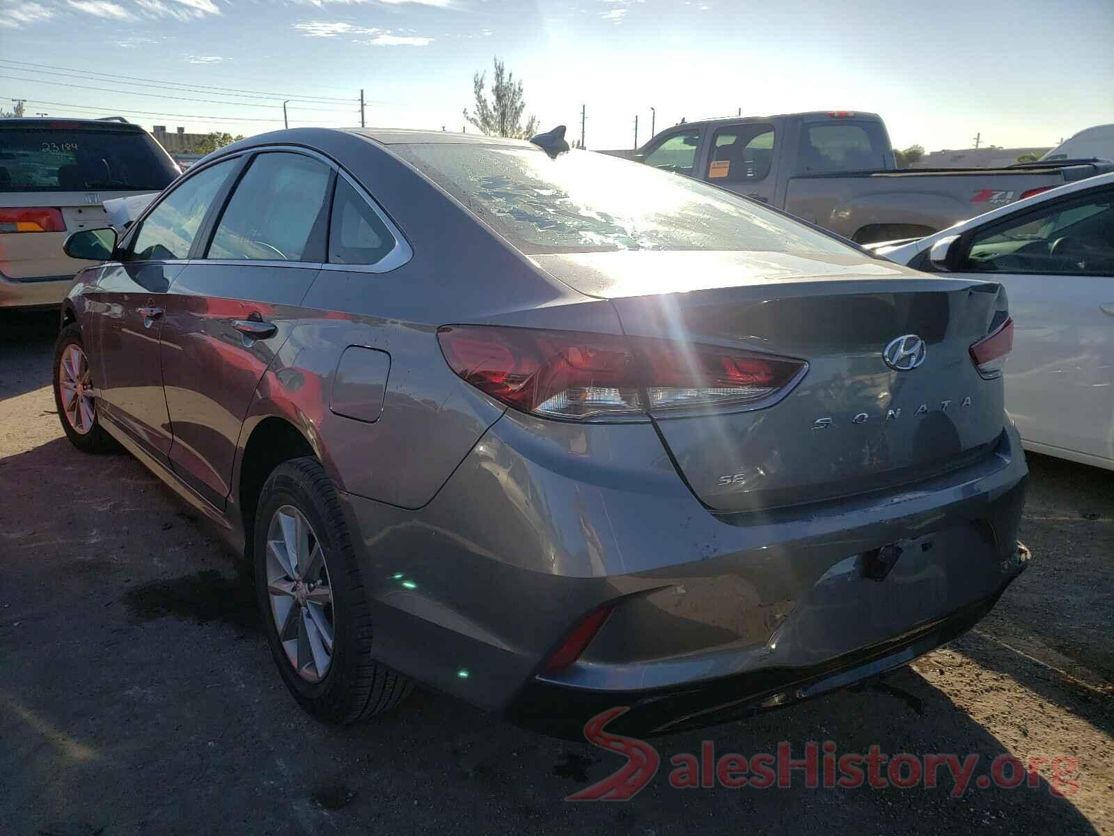 5NPE24AF6KH765665 2019 HYUNDAI SONATA