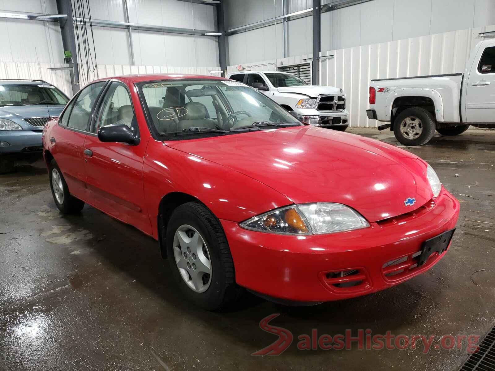 1G1JC524427400624 2002 CHEVROLET CAVALIER