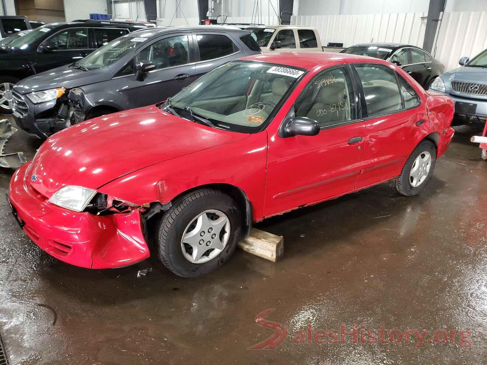 1G1JC524427400624 2002 CHEVROLET CAVALIER