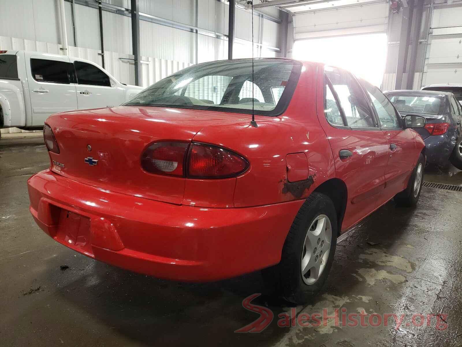 1G1JC524427400624 2002 CHEVROLET CAVALIER