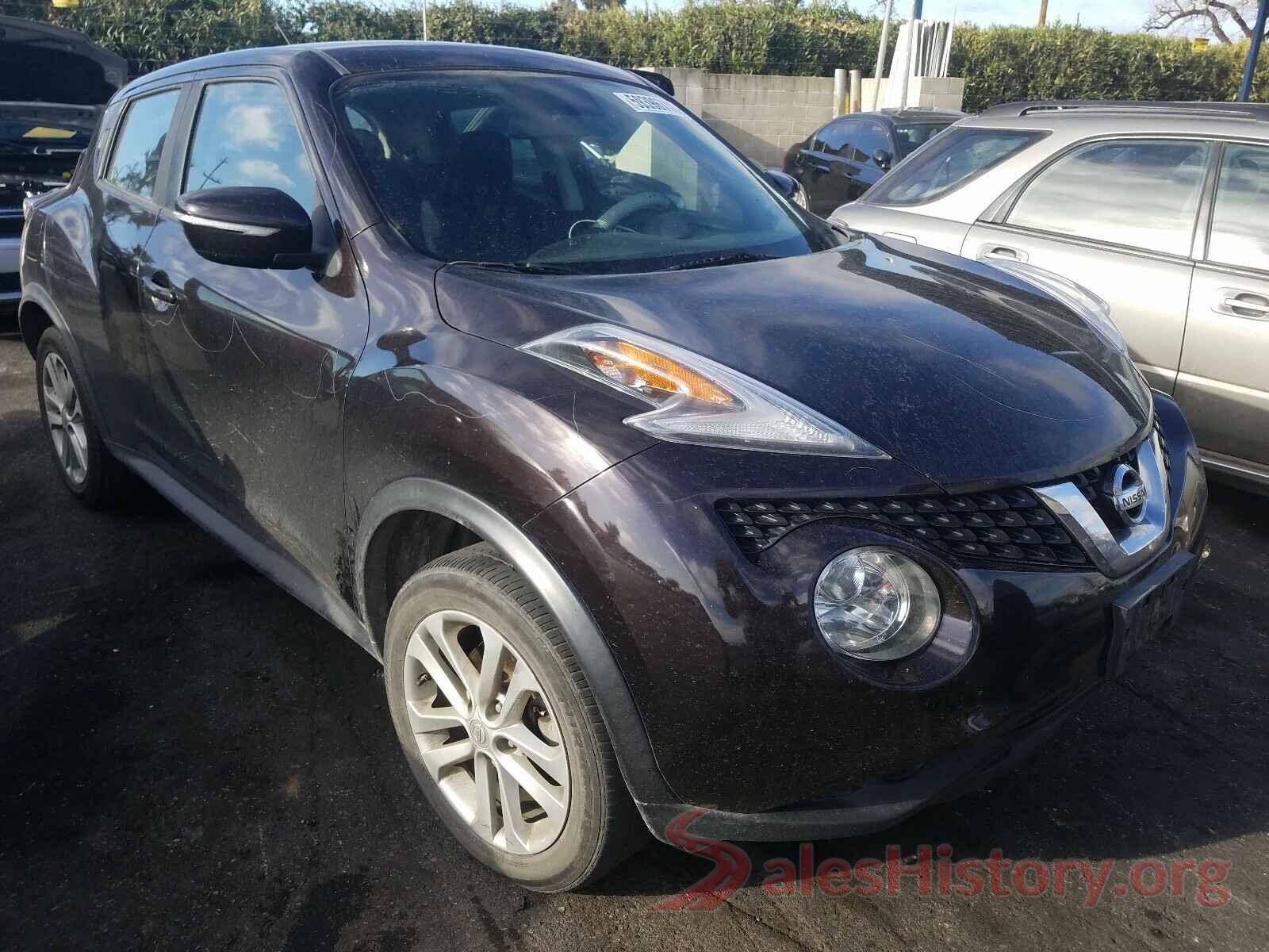 JN8AF5MR5GT608019 2016 NISSAN JUKE