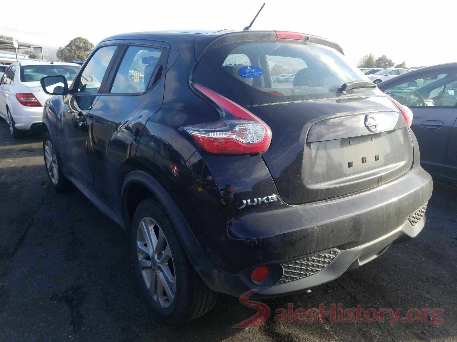 JN8AF5MR5GT608019 2016 NISSAN JUKE