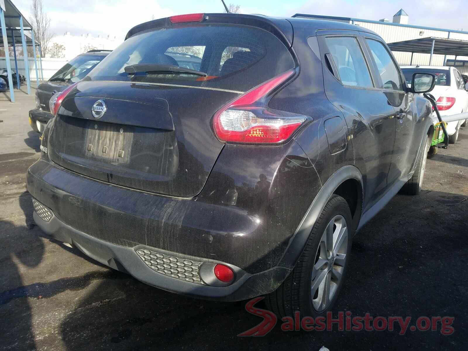 JN8AF5MR5GT608019 2016 NISSAN JUKE