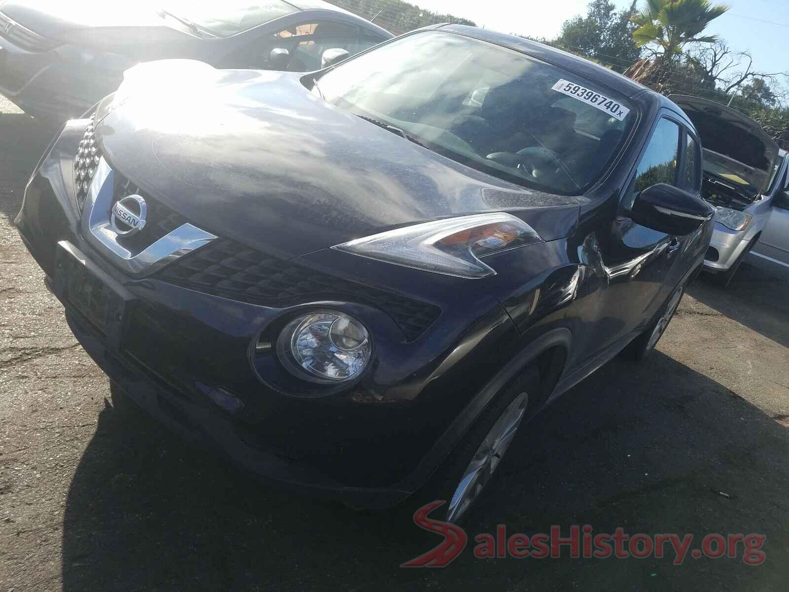 JN8AF5MR5GT608019 2016 NISSAN JUKE