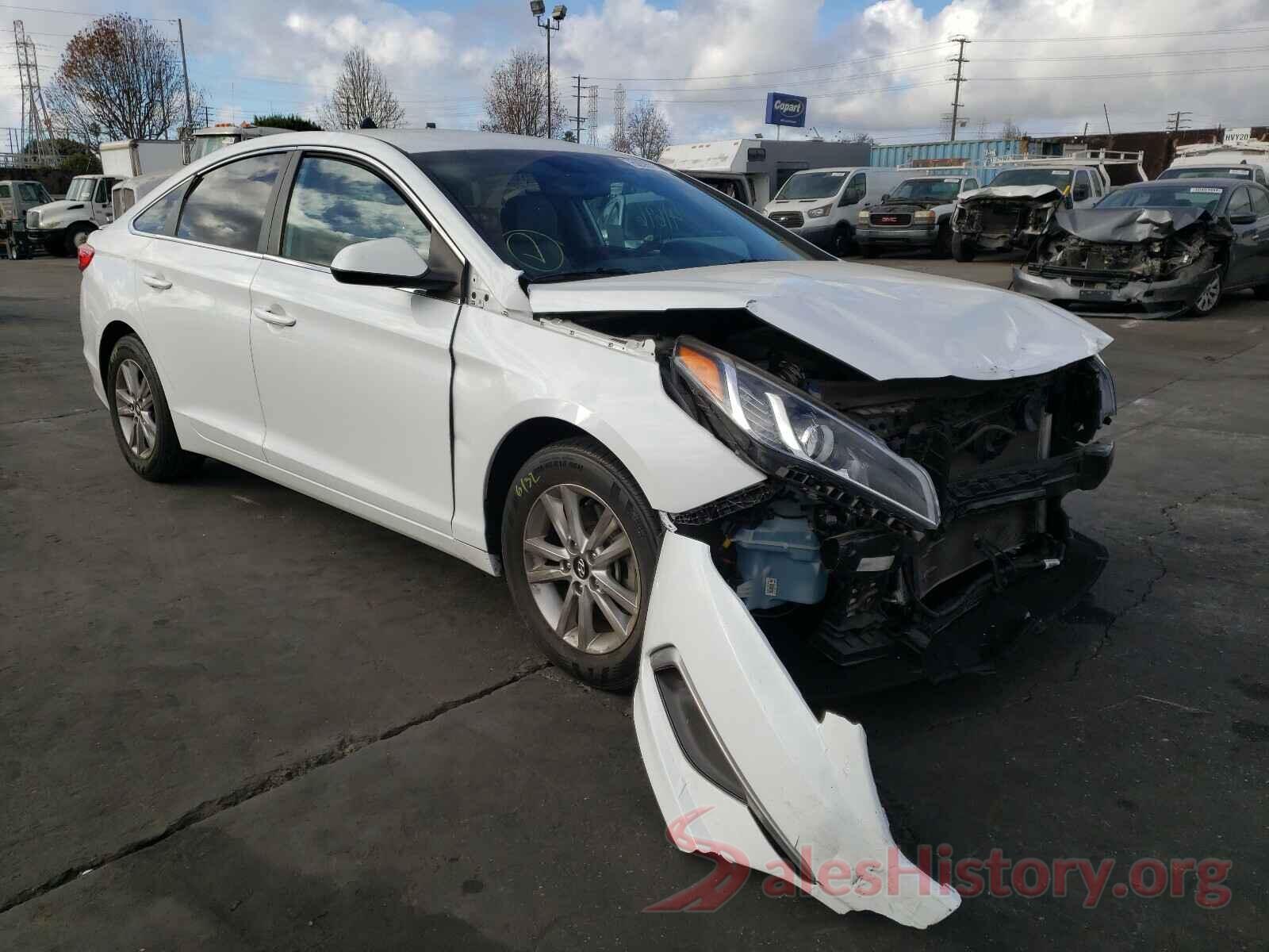 5NPE24AF5HH446122 2017 HYUNDAI SONATA