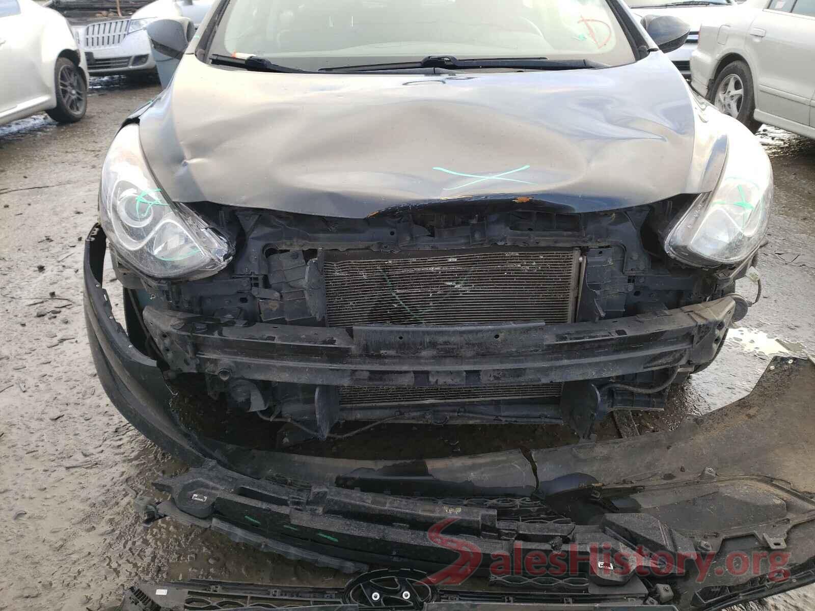 KMHD35LH1GU263409 2016 HYUNDAI ELANTRA