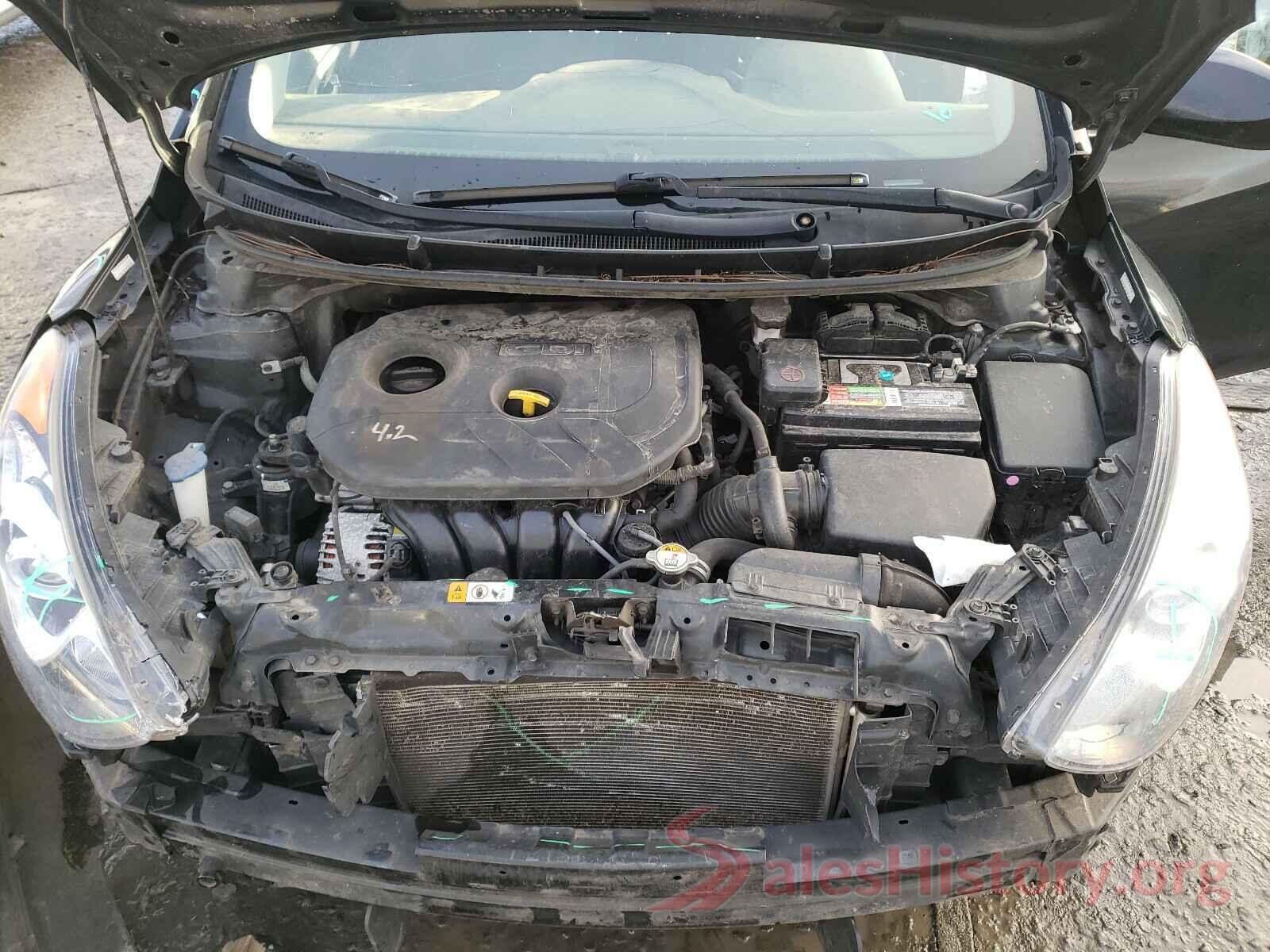 KMHD35LH1GU263409 2016 HYUNDAI ELANTRA