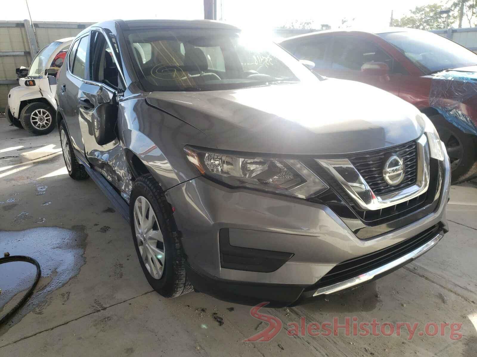 5N1AT2MT1JC722987 2018 NISSAN ROGUE