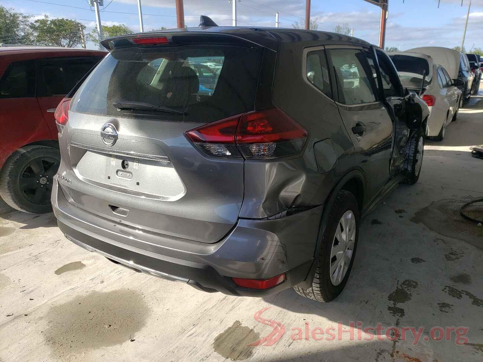 5N1AT2MT1JC722987 2018 NISSAN ROGUE