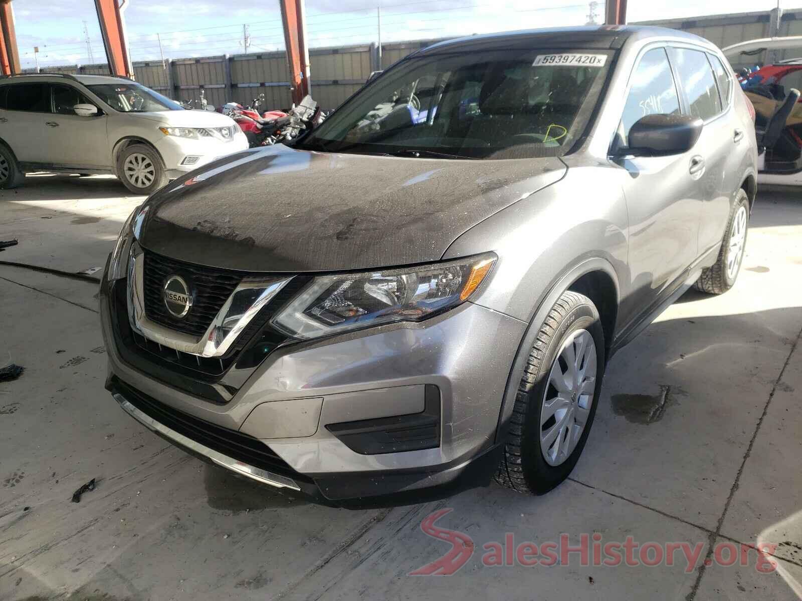 5N1AT2MT1JC722987 2018 NISSAN ROGUE