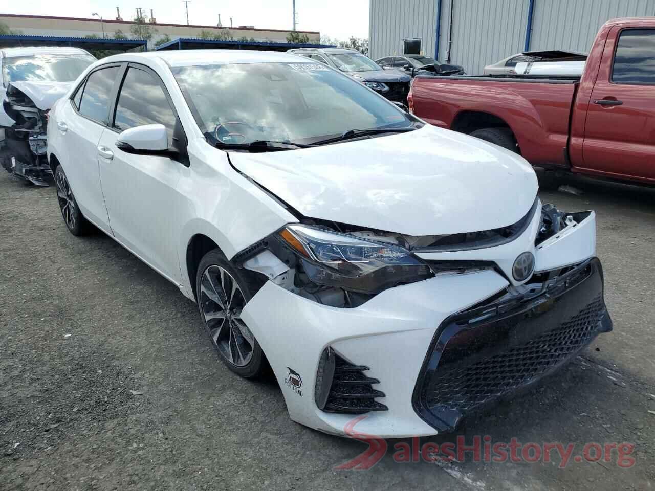 5YFBURHE0HP643581 2017 TOYOTA COROLLA