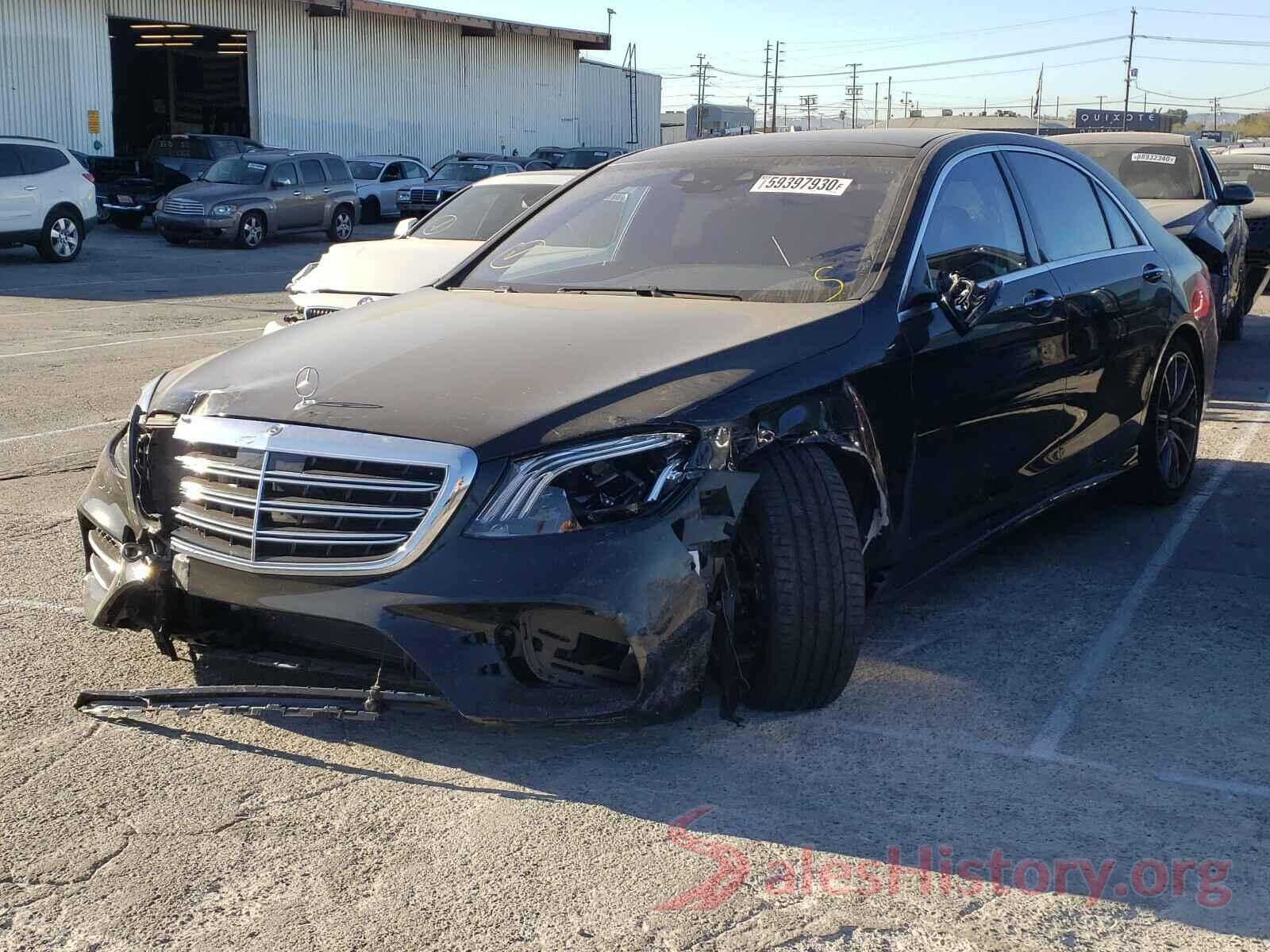 W1KUG8DB2LA567953 2020 MERCEDES-BENZ S CLASS