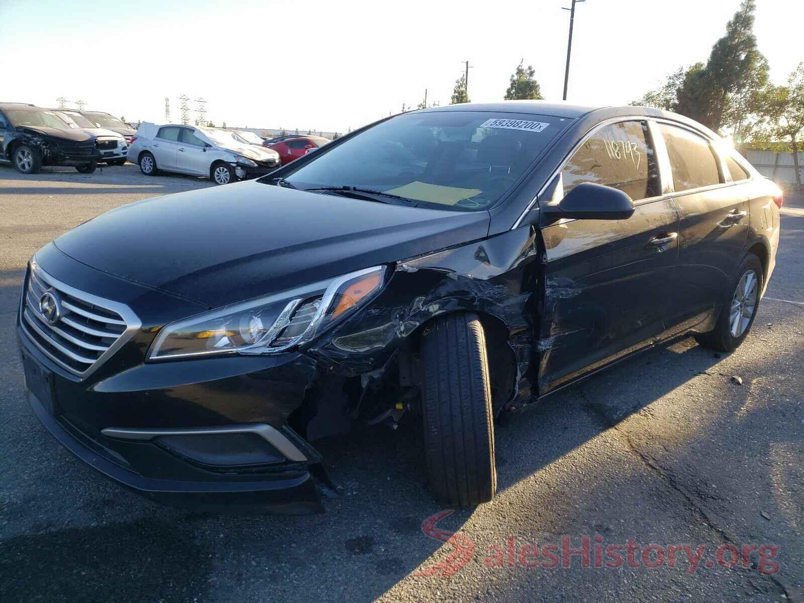 5NPE24AF1GH359204 2016 HYUNDAI SONATA