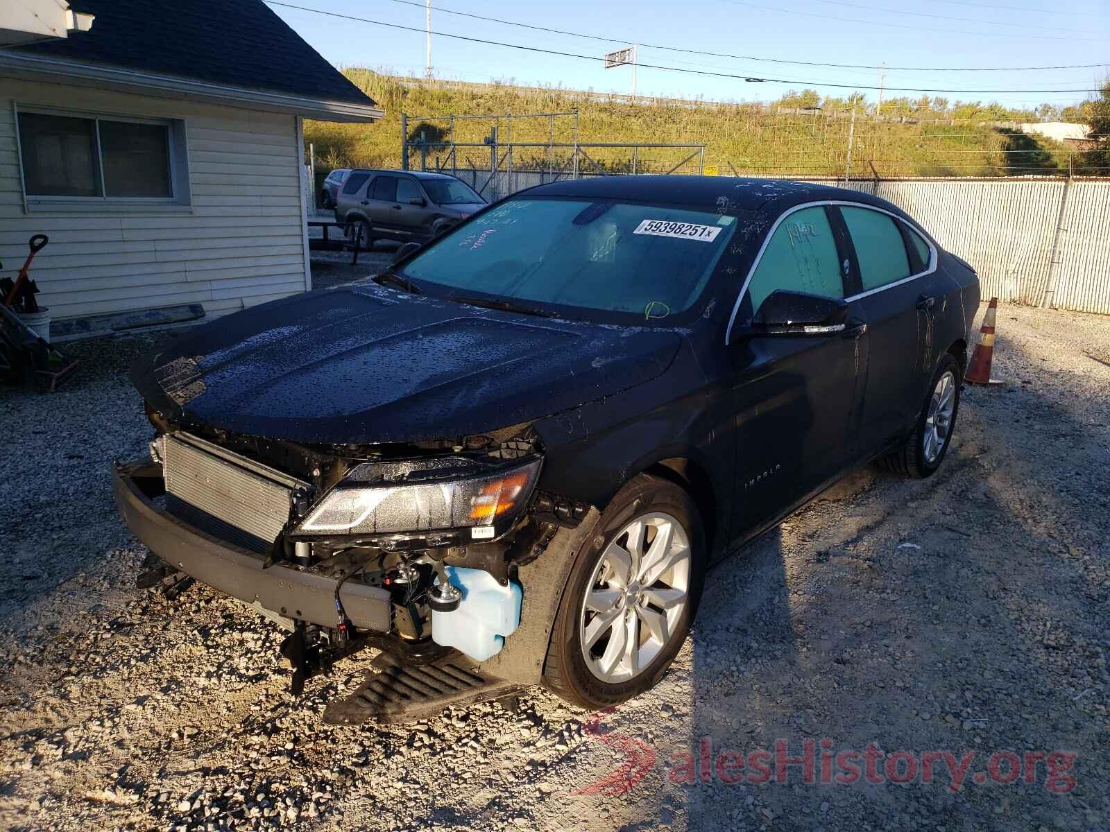 1G11Z5S36LU114279 2020 CHEVROLET IMPALA