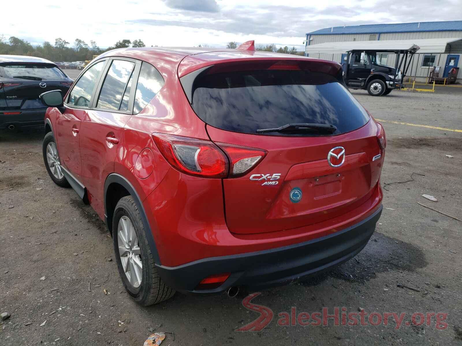 JM3KE4CY6G0777318 2016 MAZDA CX-5