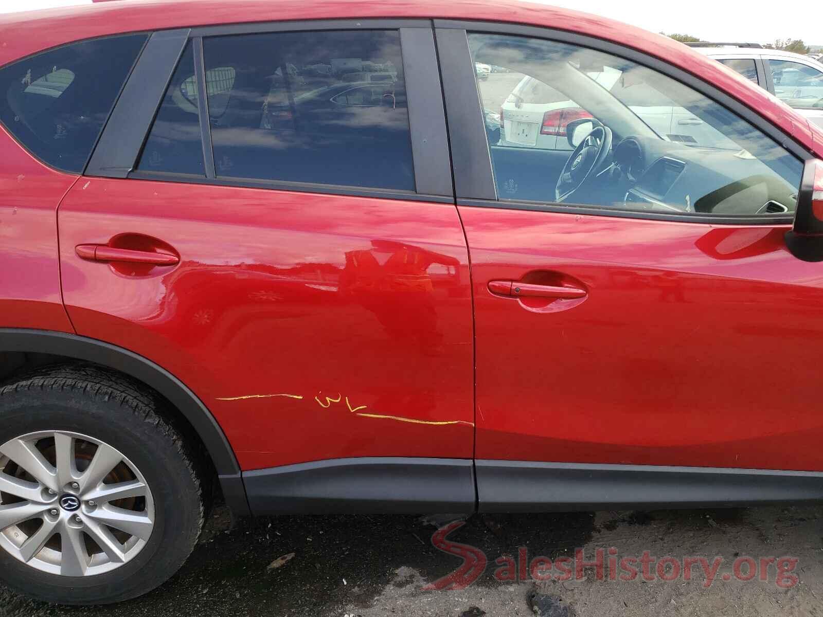 JM3KE4CY6G0777318 2016 MAZDA CX-5