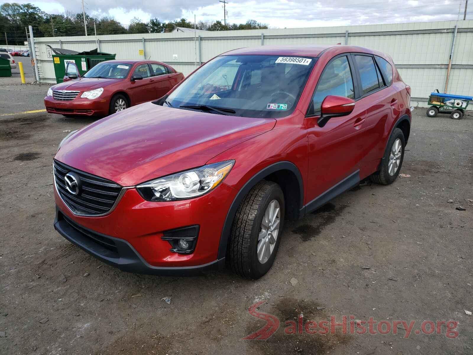 JM3KE4CY6G0777318 2016 MAZDA CX-5