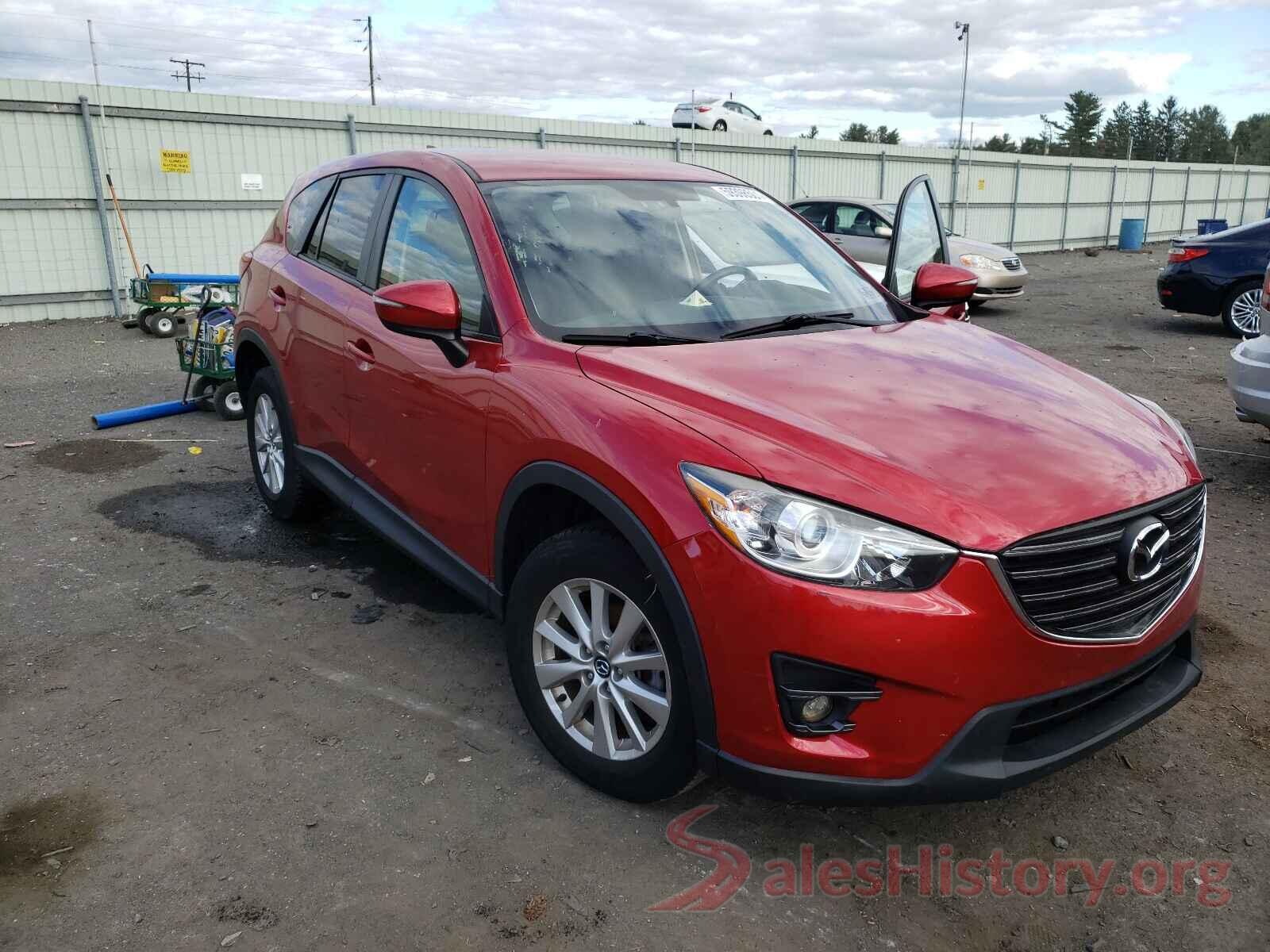 JM3KE4CY6G0777318 2016 MAZDA CX-5