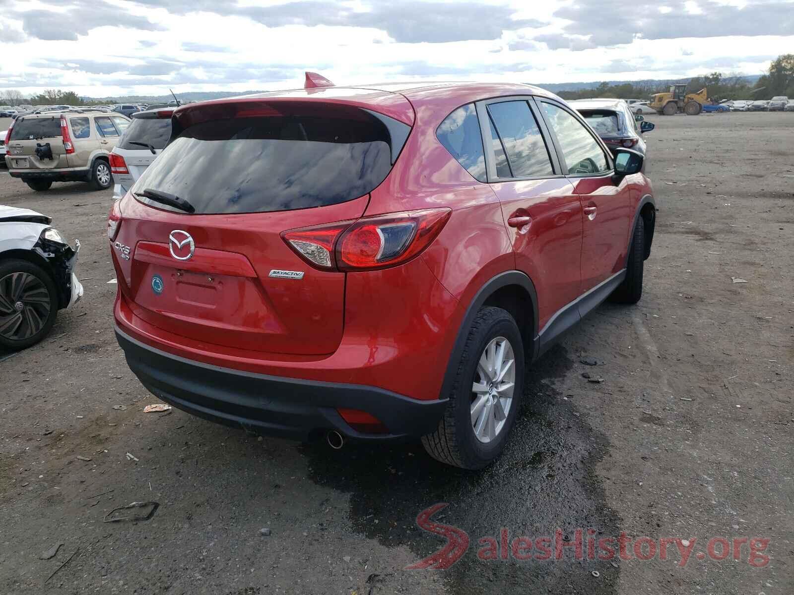 JM3KE4CY6G0777318 2016 MAZDA CX-5