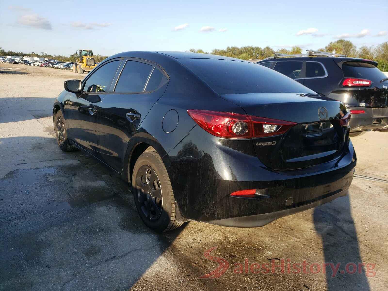 3MZBN1U75HM106067 2017 MAZDA 3