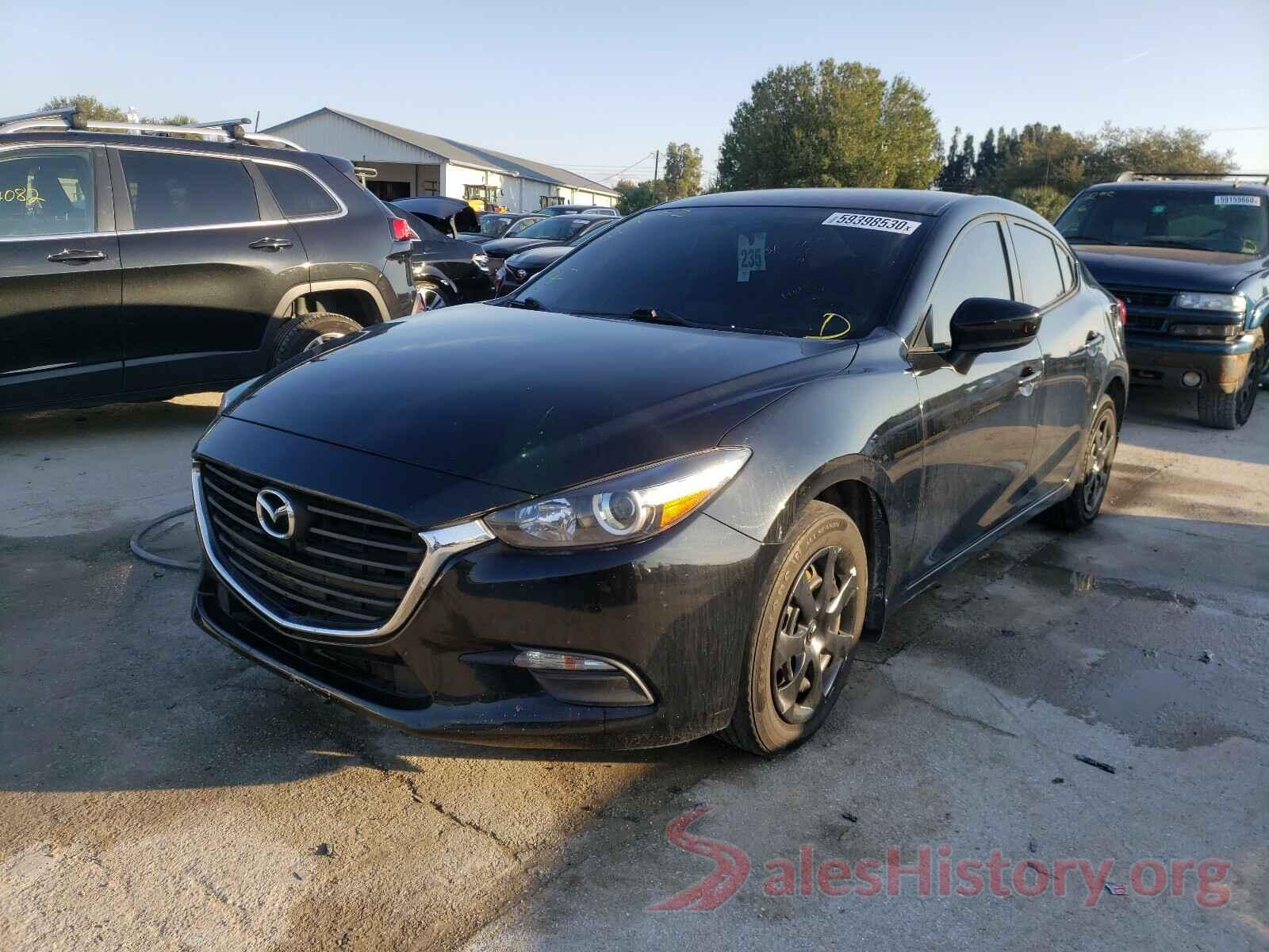 3MZBN1U75HM106067 2017 MAZDA 3