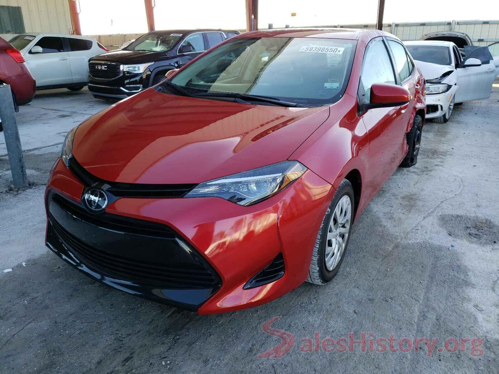 2T1BURHE1JC044579 2018 TOYOTA COROLLA