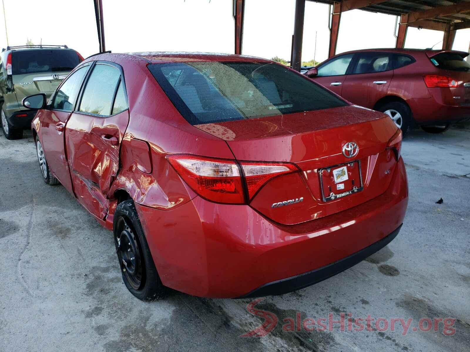 2T1BURHE1JC044579 2018 TOYOTA COROLLA