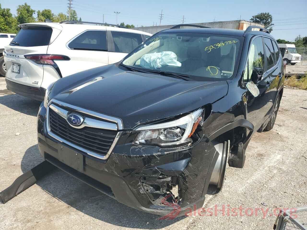 JF2SKAUCXLH477037 2020 SUBARU FORESTER