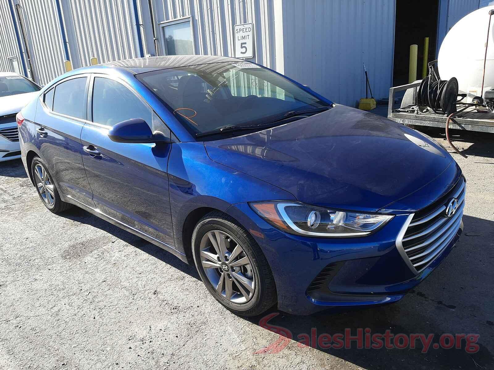 5NPD84LF4HH001815 2017 HYUNDAI ELANTRA