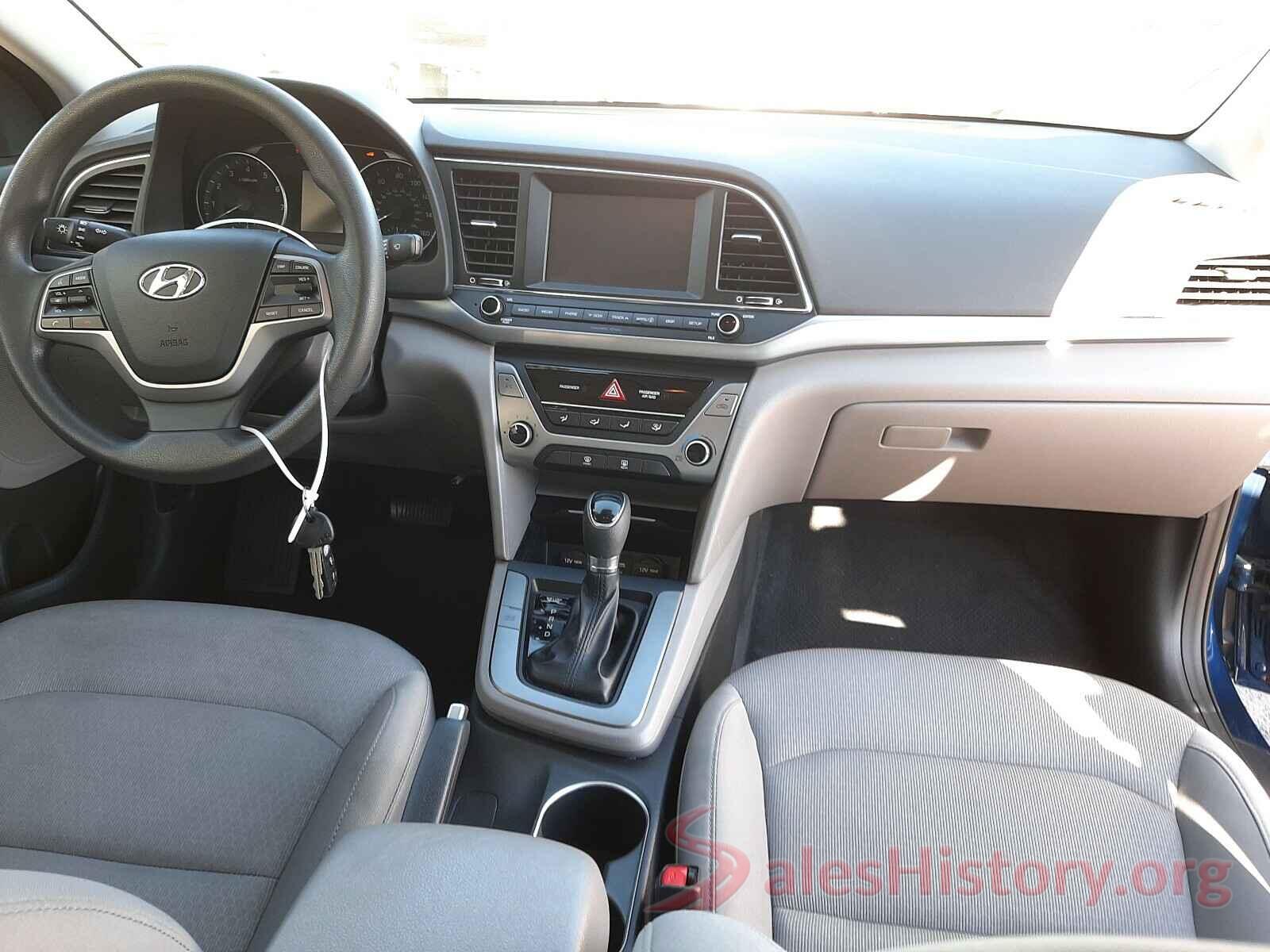 5NPD84LF4HH001815 2017 HYUNDAI ELANTRA