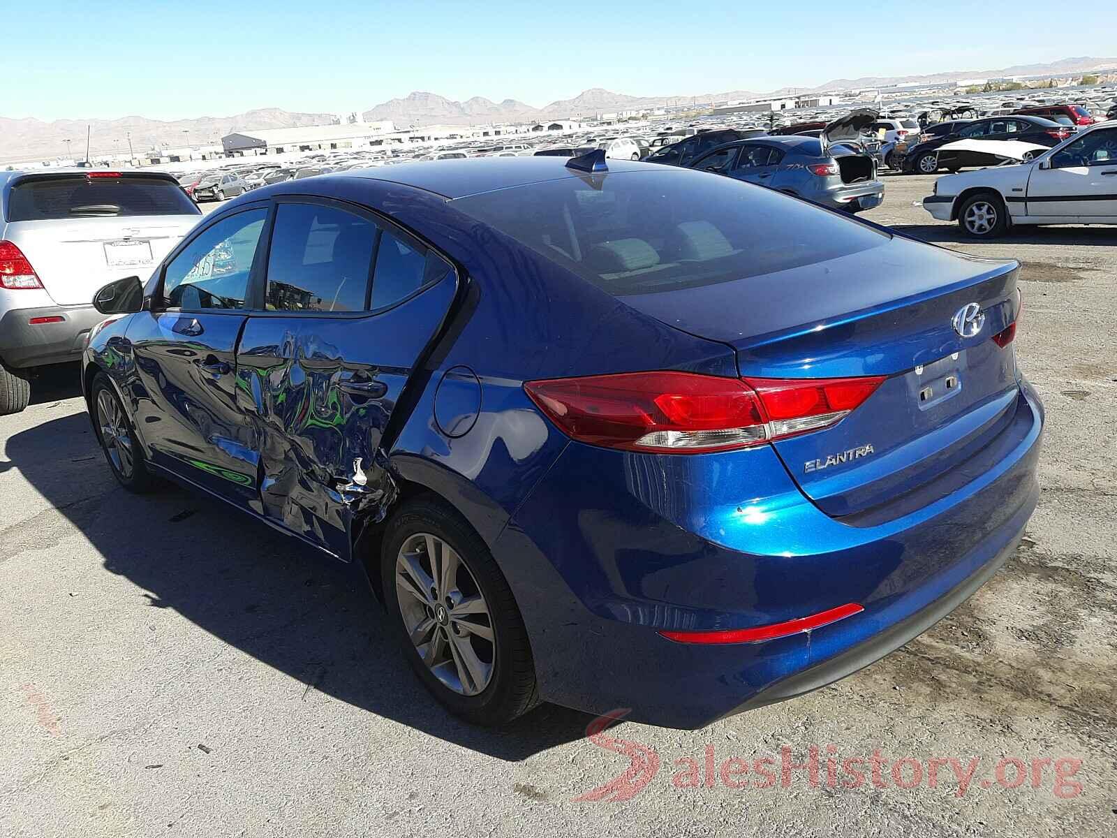 5NPD84LF4HH001815 2017 HYUNDAI ELANTRA