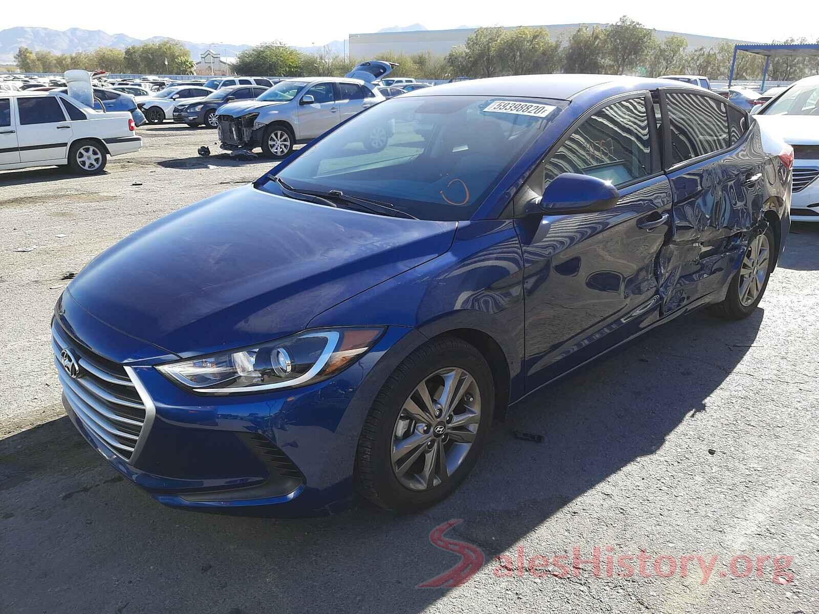 5NPD84LF4HH001815 2017 HYUNDAI ELANTRA