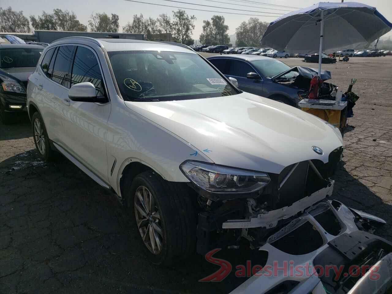 5UXTR7C59KLF35396 2019 BMW X3