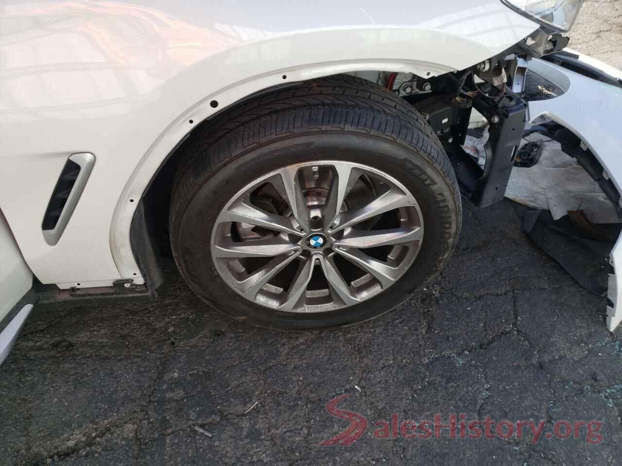 5UXTR7C59KLF35396 2019 BMW X3