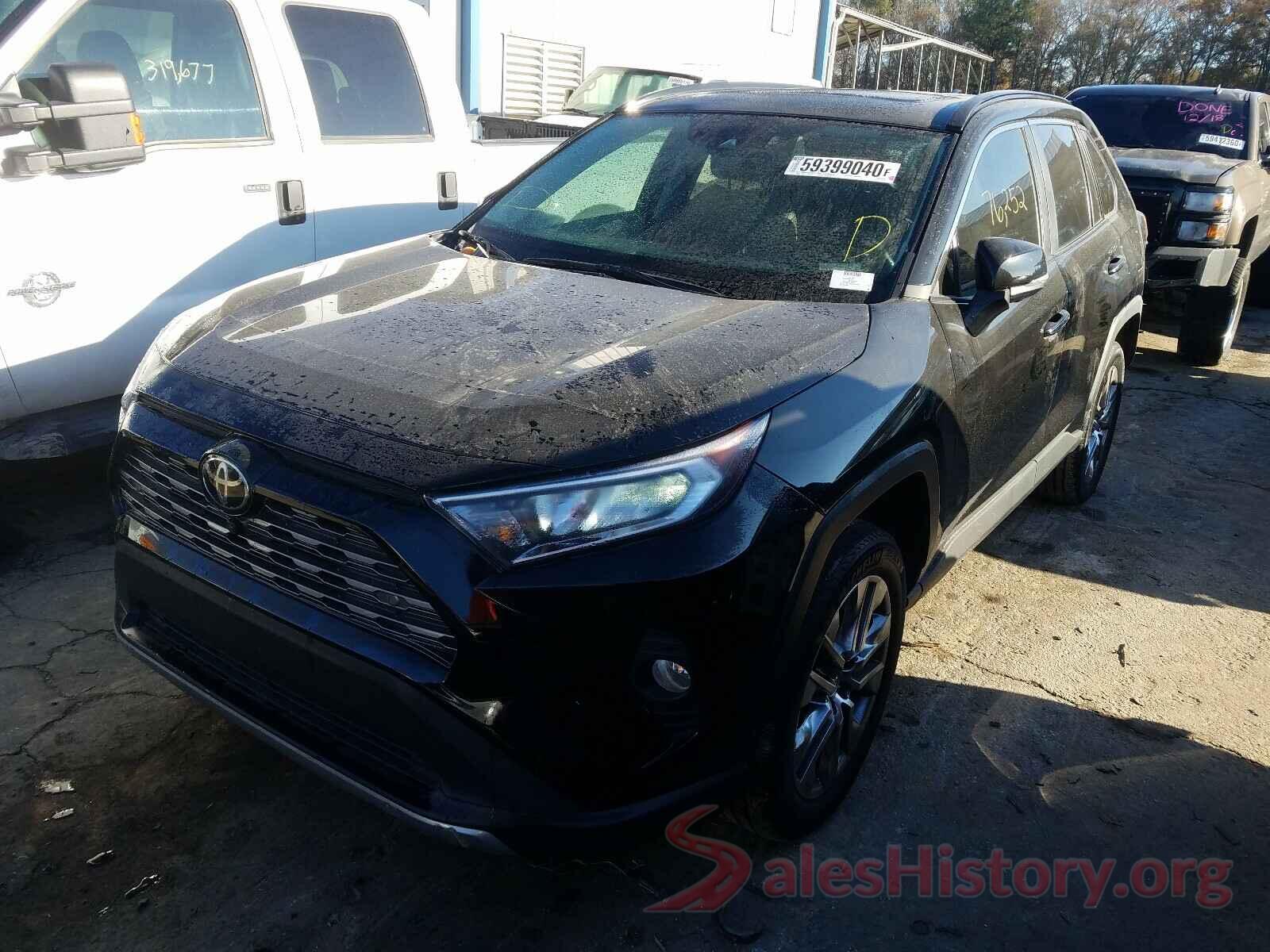 2T3Y1RFVXKC010185 2019 TOYOTA RAV4