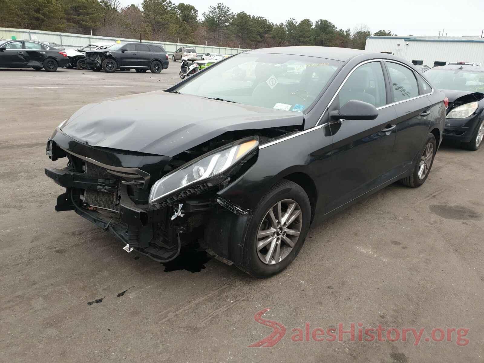 5NPE24AFXHH494781 2017 HYUNDAI SONATA