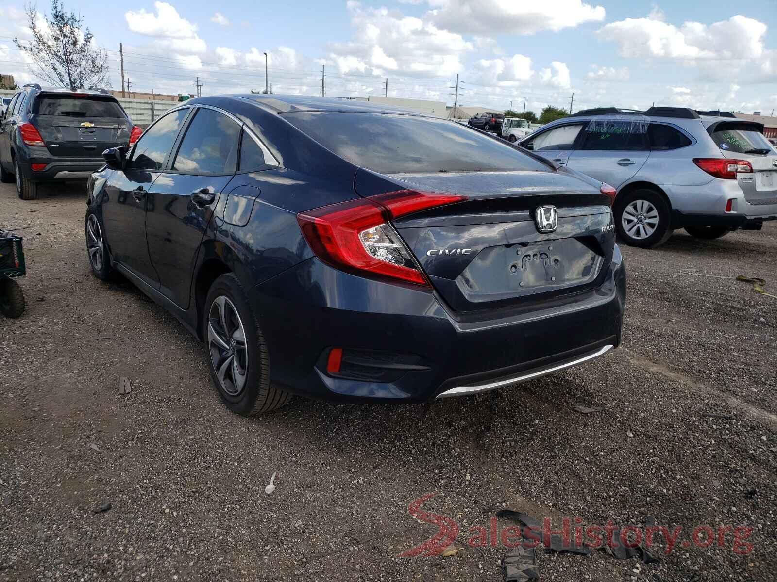 19XFC2F69KE047644 2019 HONDA CIVIC