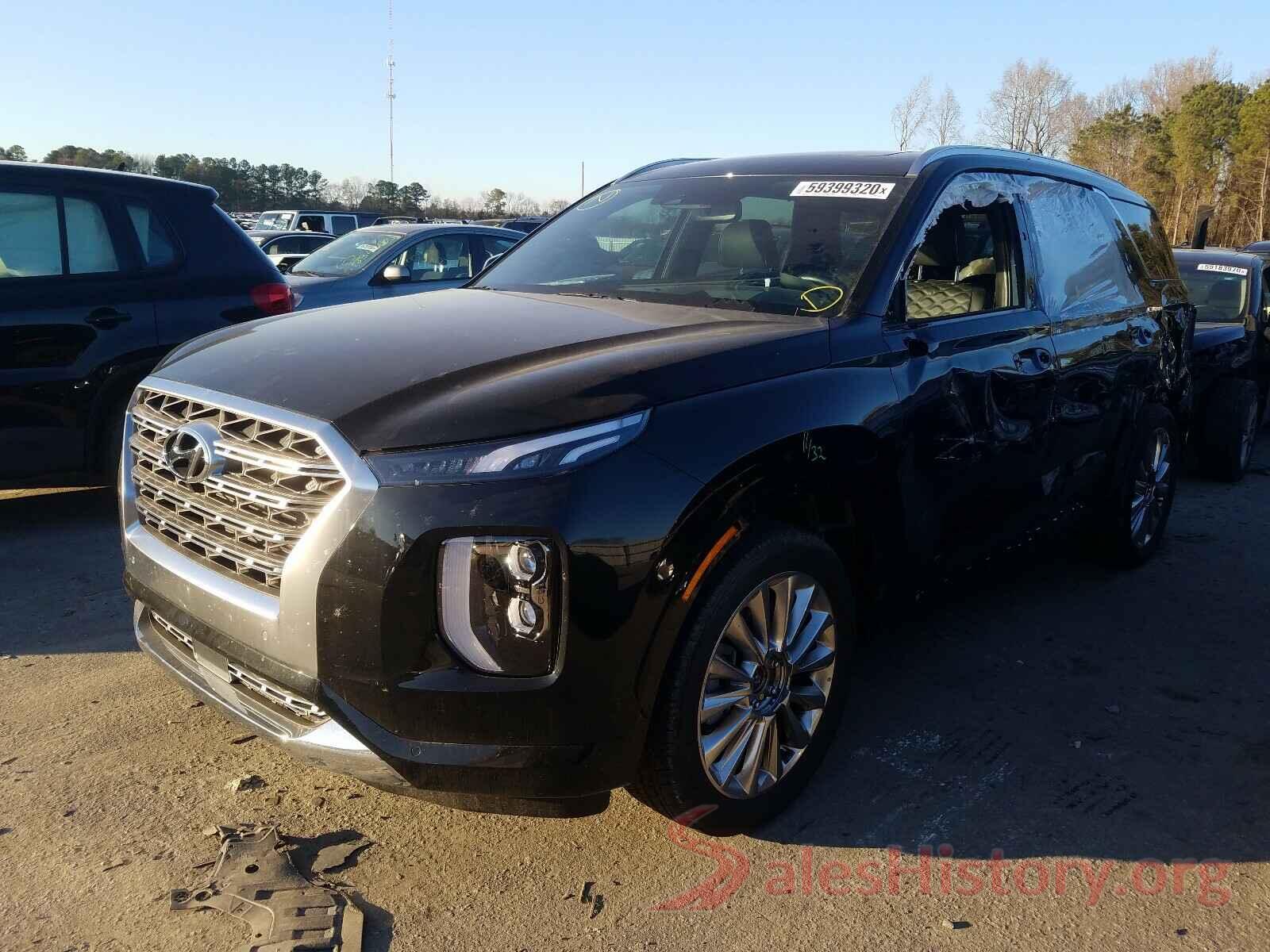 KM8R5DHE6LU104890 2020 HYUNDAI PALISADE