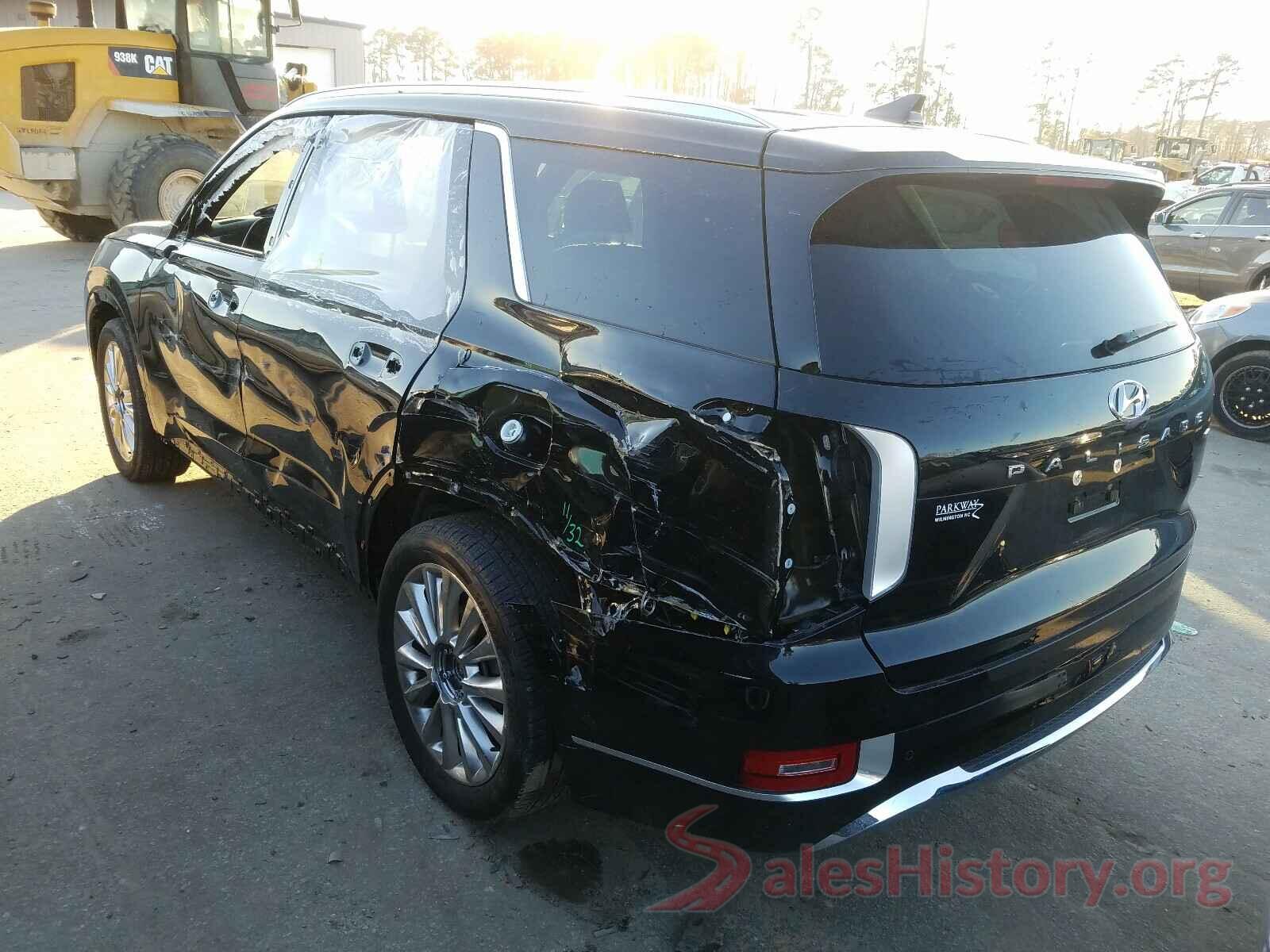 KM8R5DHE6LU104890 2020 HYUNDAI PALISADE