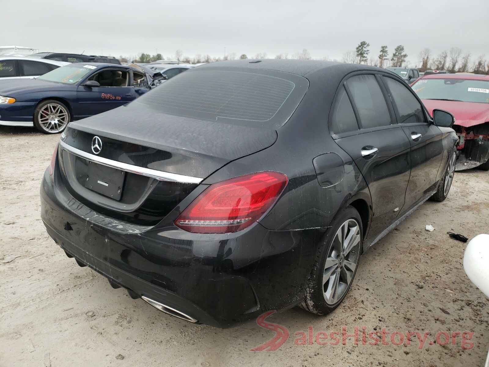 55SWF8DB8KU309446 2019 MERCEDES-BENZ C CLASS