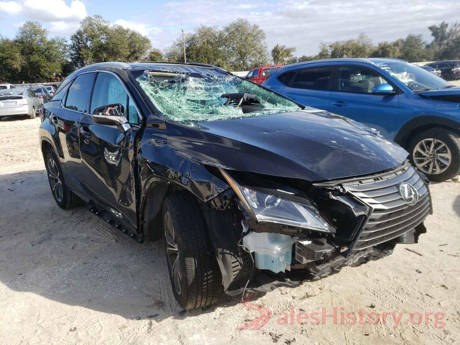 2T2ZZMCA7GC012909 2016 LEXUS RX350