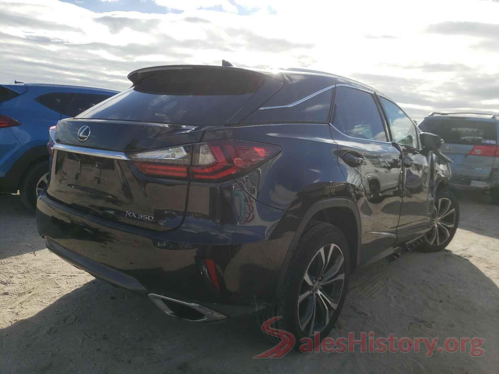 2T2ZZMCA7GC012909 2016 LEXUS RX350