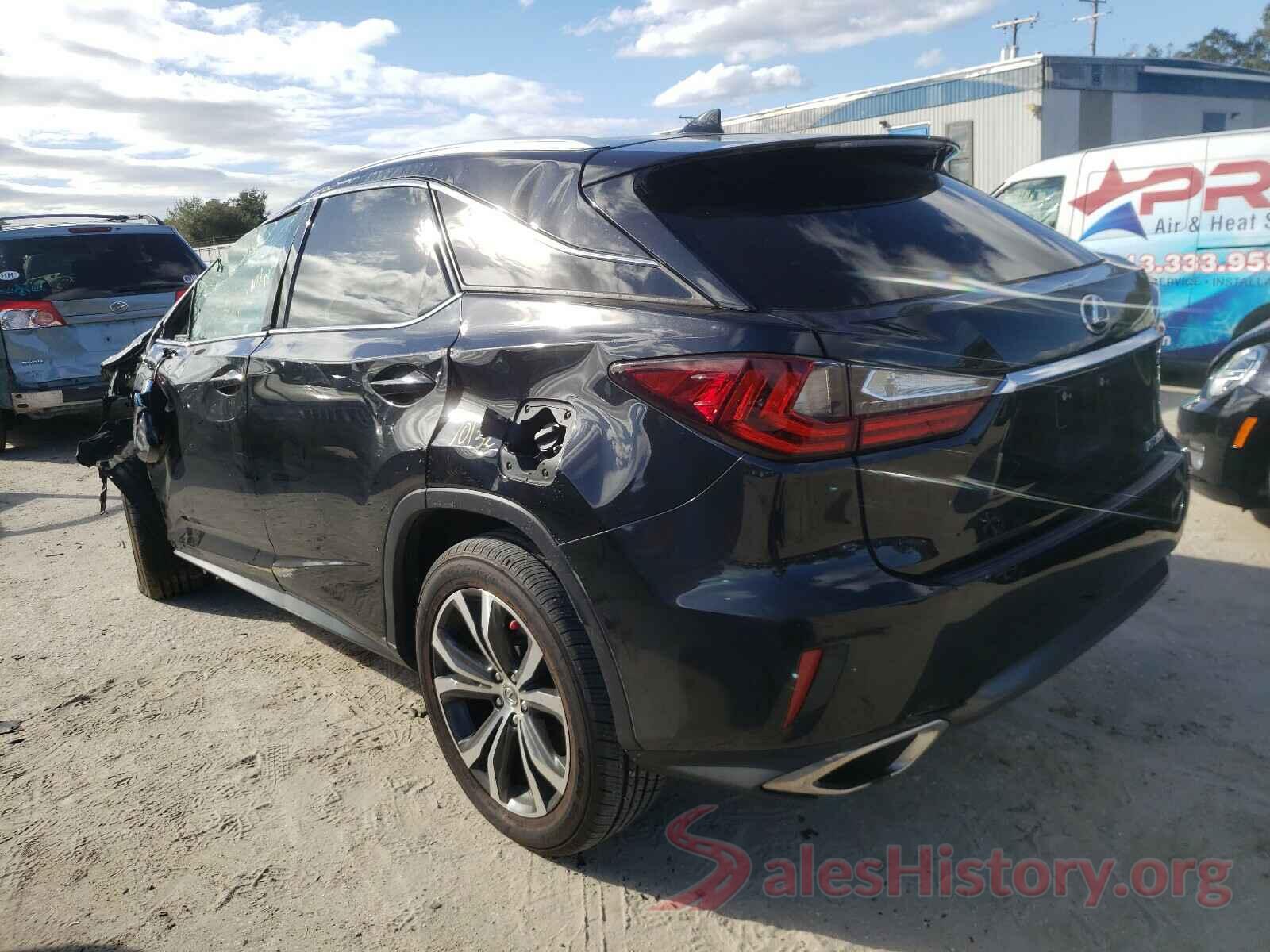 2T2ZZMCA7GC012909 2016 LEXUS RX350